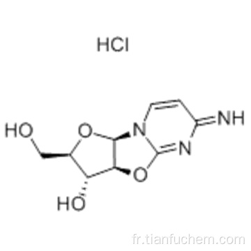 Chlorhydrate de 2,2&#39;-anhydro-1-beta-D-arabinofuranosylcytosine CAS 10212-25-6